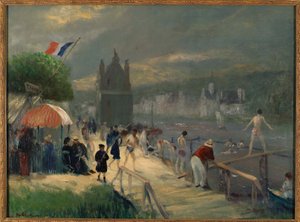 Chateau Thierry, 1906 de William James Glackens